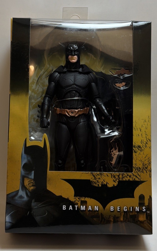NECA Reel Toys Batman Begins 7″ Action Figure New