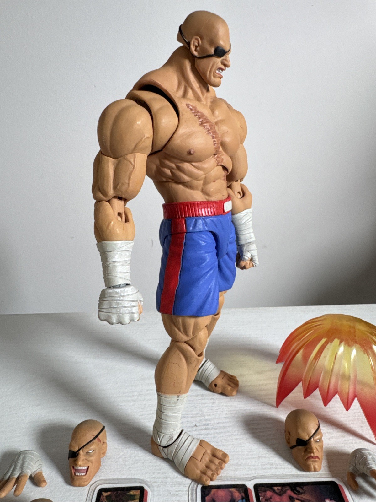 Storm Collectibles Sagat Ultra Street Fighter II The Final Challengers 1/12