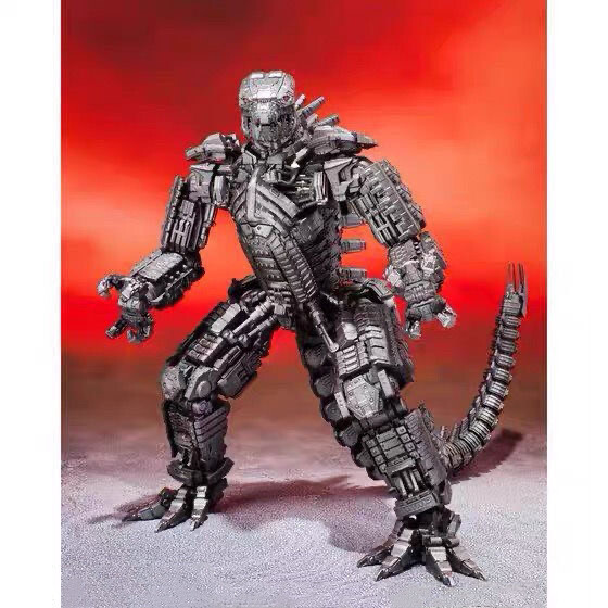 Godzilla VS King Kong S.H.Monsterarts Mechagodzilla 7” Action Figure Model Toy