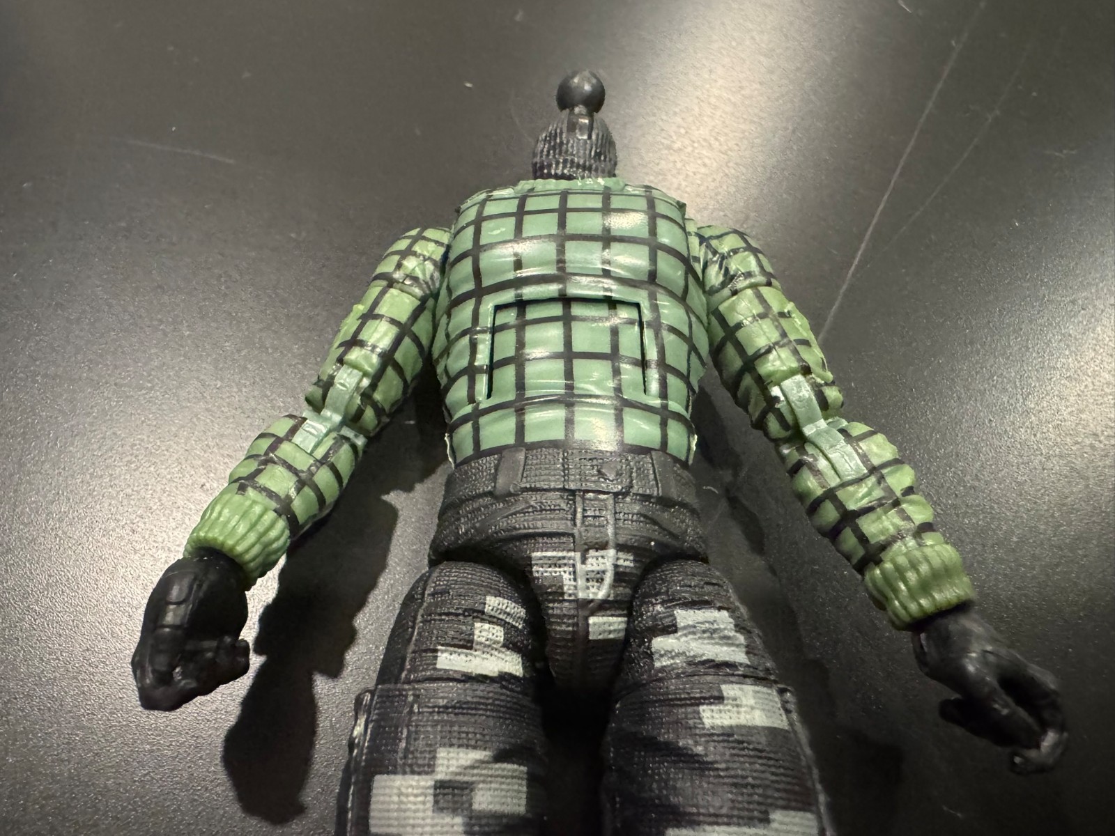 G.I. Joe Classified NIGHT FORCE BEACH HEAD 6” Scale (BODY AND HANDS & STEM) 1/12