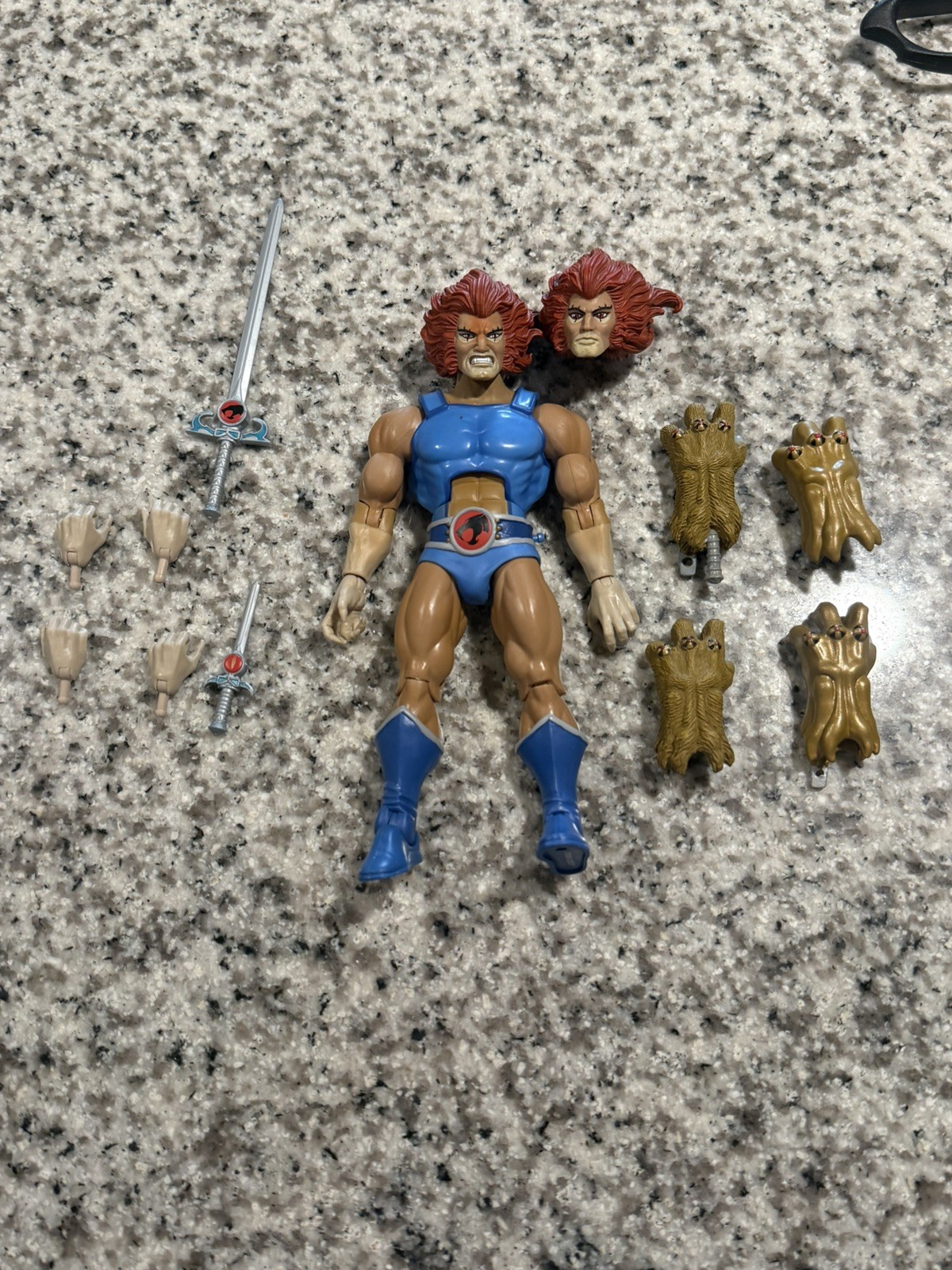 Super7 ULTIMATES! ThunderCats Lion-O wave 1 2020 Version Action Figure