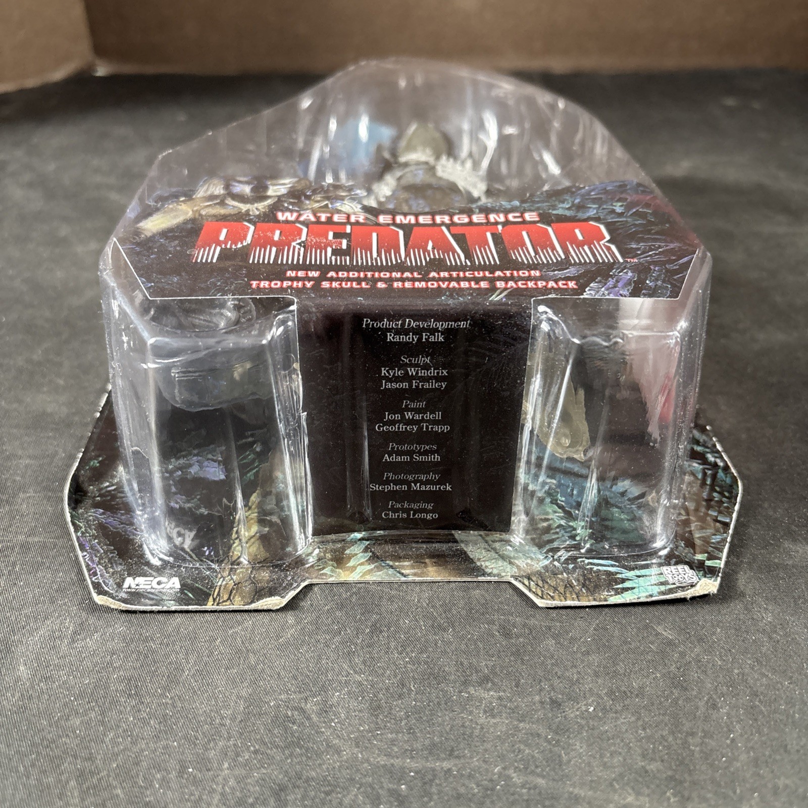 NECA HORROR WATER EMERGENCE PREDATOR ACTION FIGURE NEW REEL TOYS