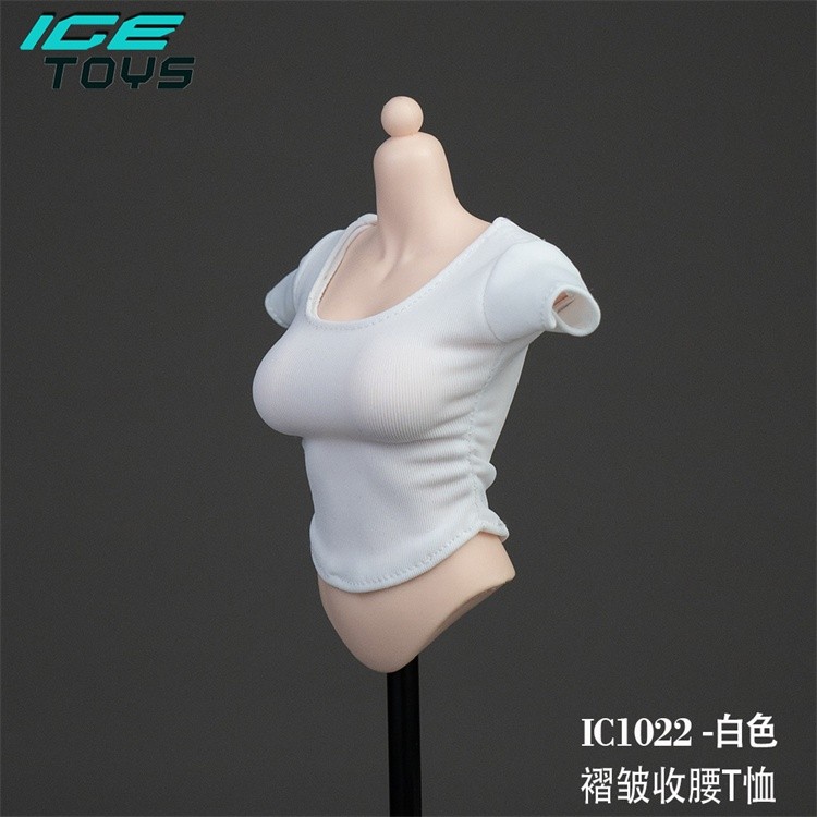 ICE TOYS ic1022 1/6 Tight T-shirt Model Fit 12” Female Girl Action Figure