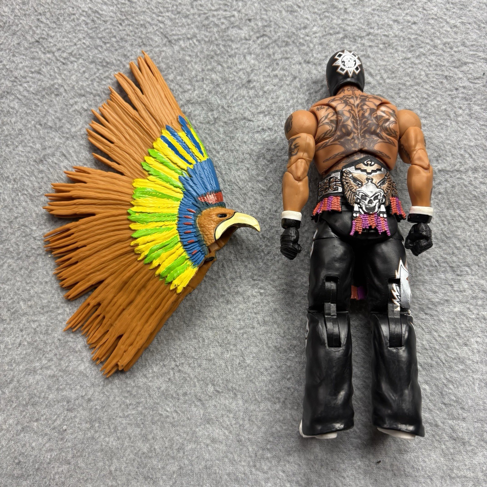 WWE Ultimate Rey Mysterio Ruthless Aggression Walmart Exclusive Action Figure