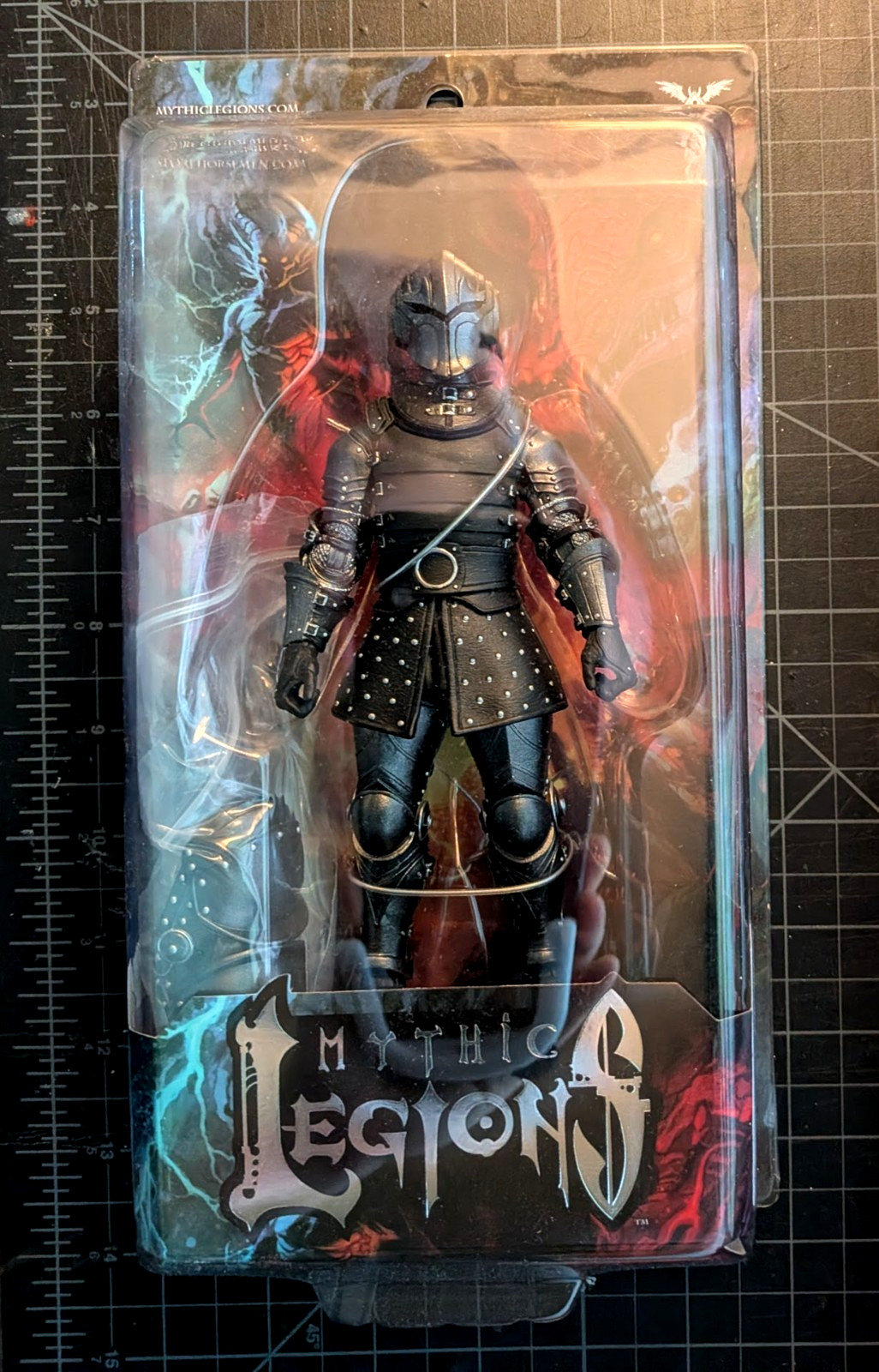 Four Horsemen Mythic Legions Con 2024 Armory Experience Evil Gunmetal Knight
