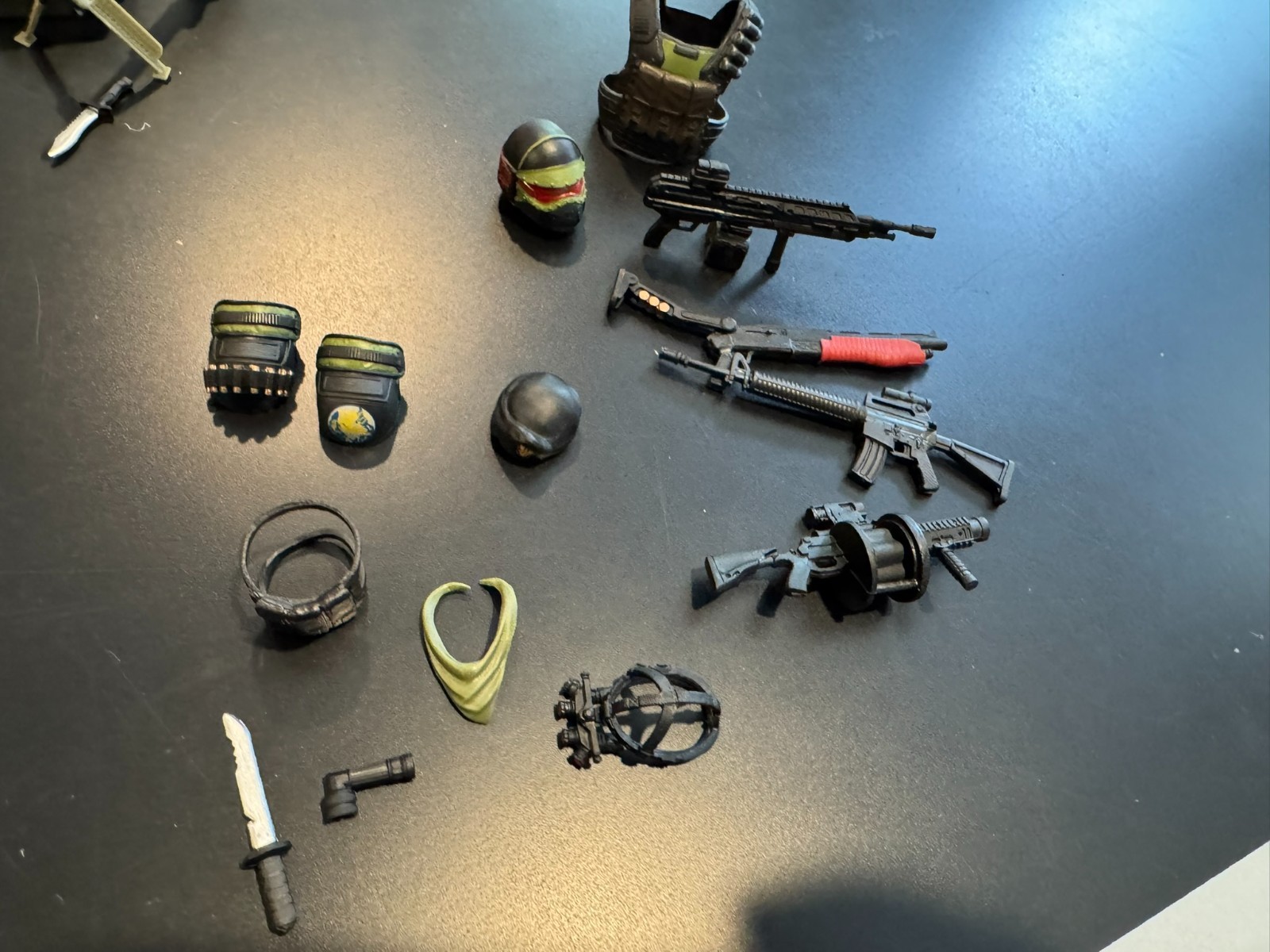 G.I. Joe Classified 6″ SCALE Tactical Accessories YOU PICK 1/12 KITBASH ARMY