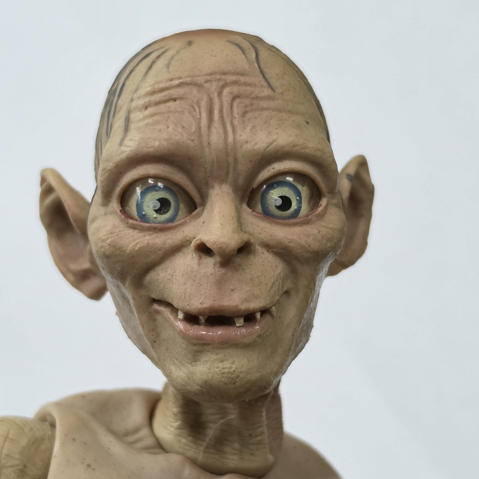 2003 Gollum Action Figure 10″ Hobbit Lord Of The Rings Movies Marvel Smaegol