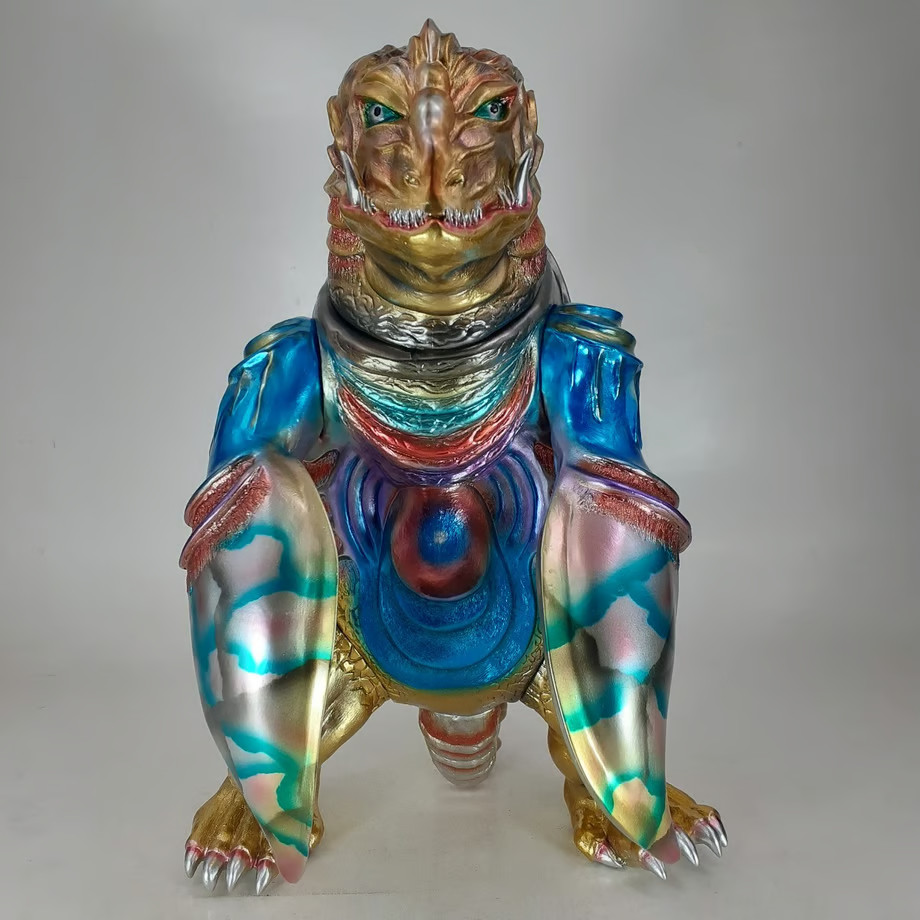 Siccaluna Kobo Garumega Sofubi Japan Kaiju Soft Vinyl Figure 11″ 280mm MIJ Rare
