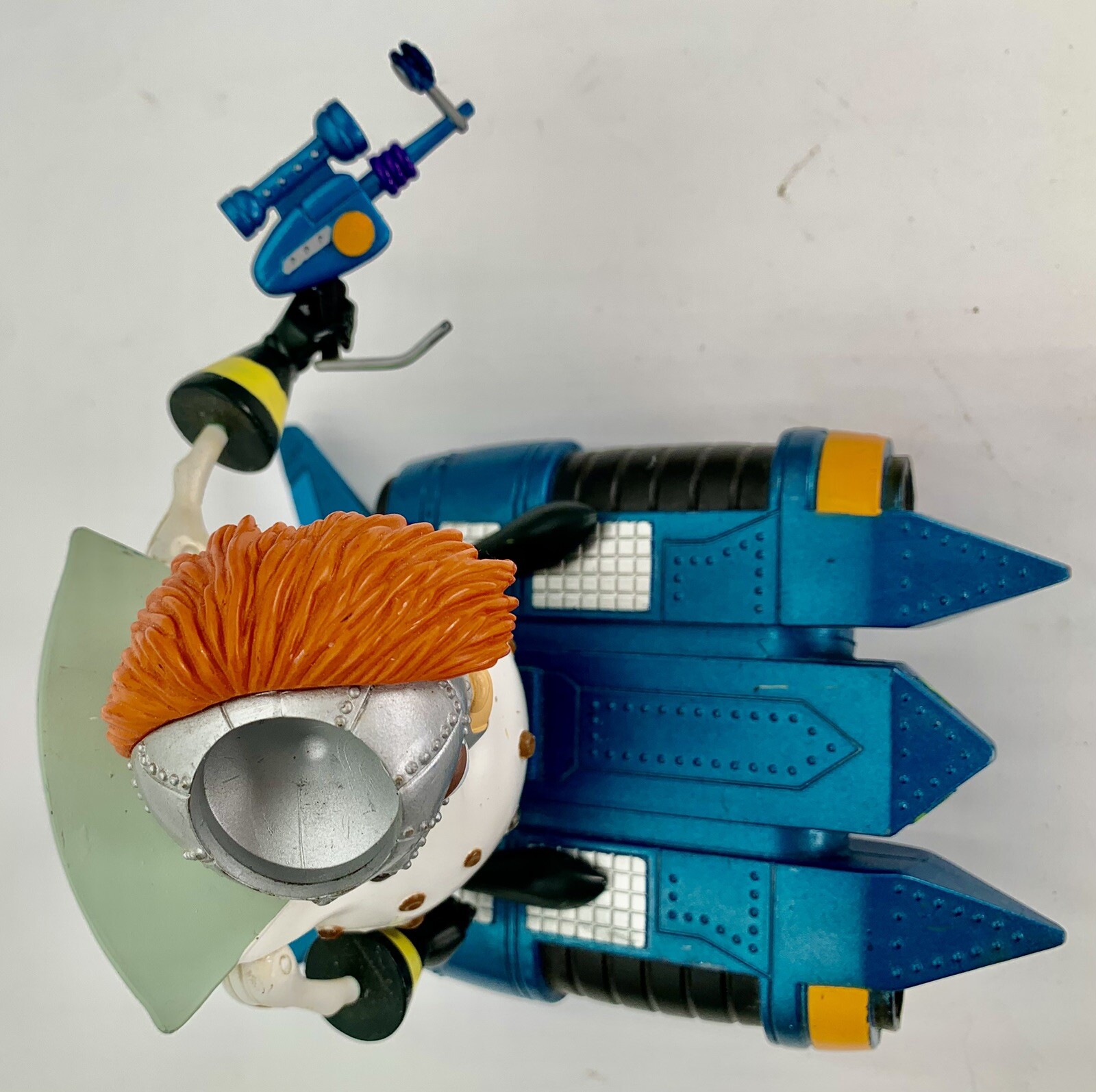 Dr. N. Gin Crash Bandicoot Action Figure 1999 Series 2 Resaurus Playstation Toy