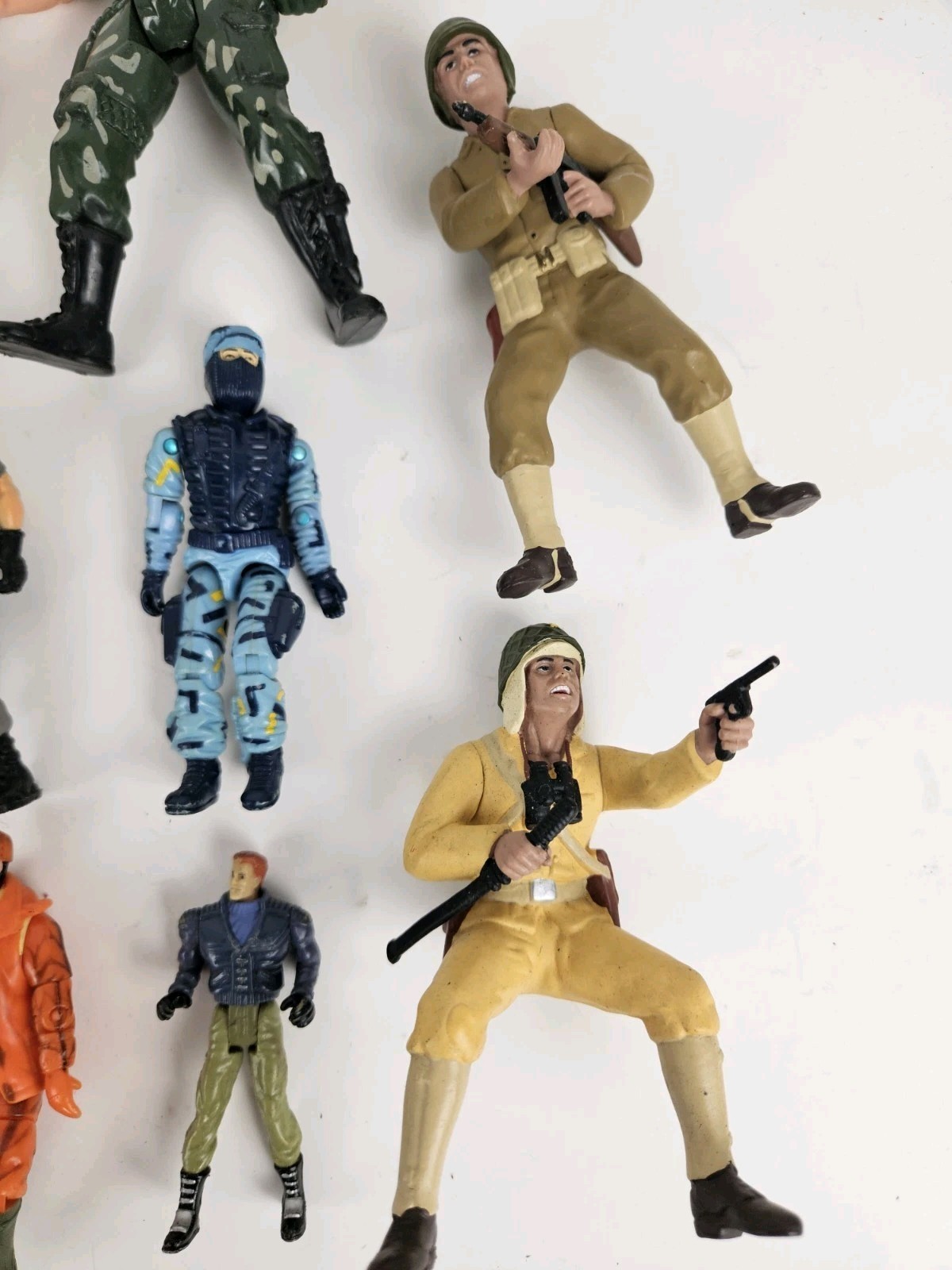 Vintage Lot 1990’s Collectible Military Action Figures Star Wars, G.I. Joe Etc.