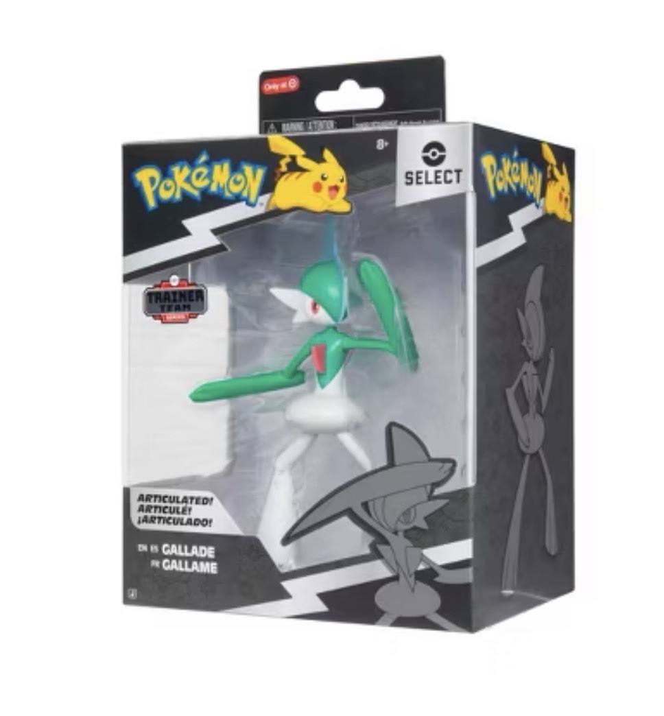 New Sealed Pokémon Select Series 10 Gallade Exclusive 6 inch Action Figure