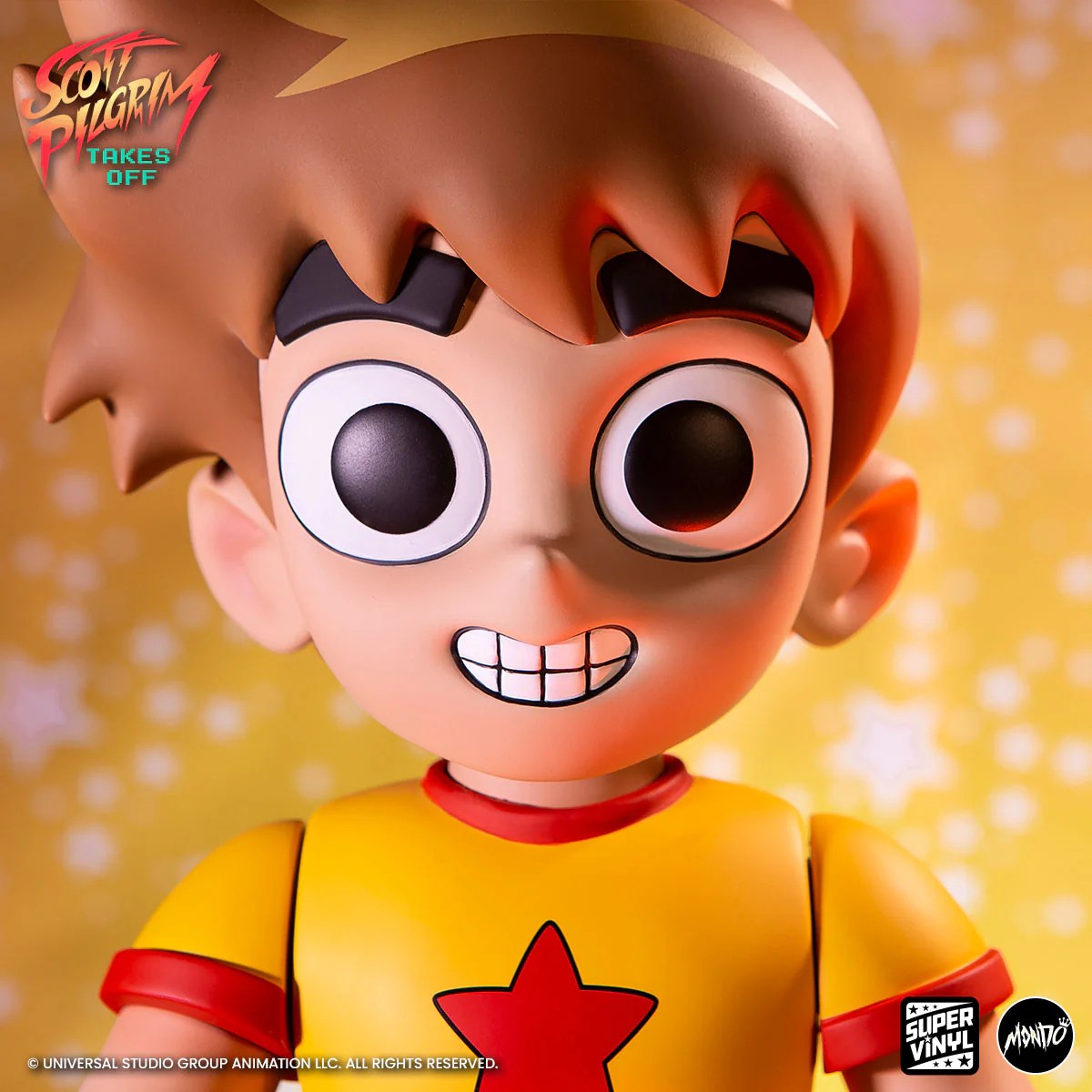 Scott Pilgrim Takes Off Vinyl Figure Mondo Standard Edition Version