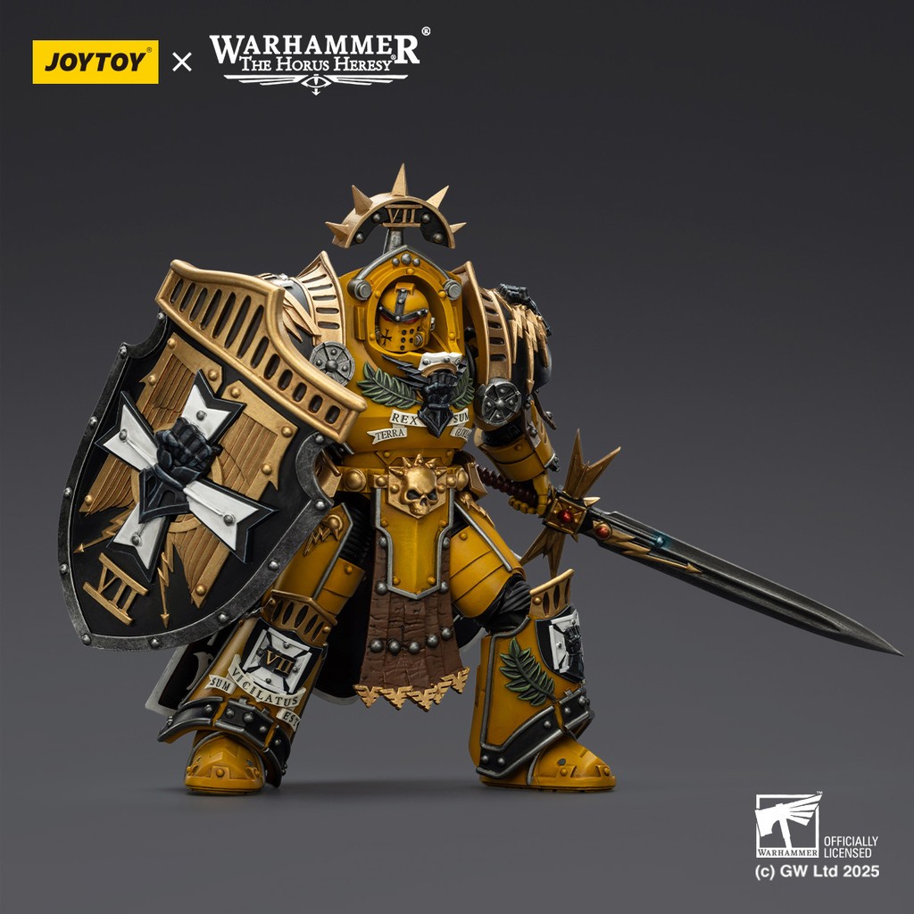 HIPLAY JOYTOY Warhammer Imperial Fists Legion Praetor in Tartaros Terminator