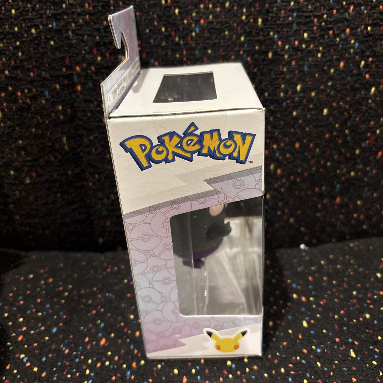 Jazwares Pokemon Glitter MORPEKO Figure Series 1 30th Anniversary