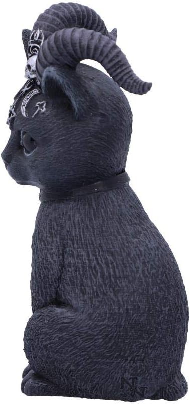 Nemesis Now Cult Cuties Pawzuph Figurine 11cm, Resin, Black, Scarily Adorable Ho