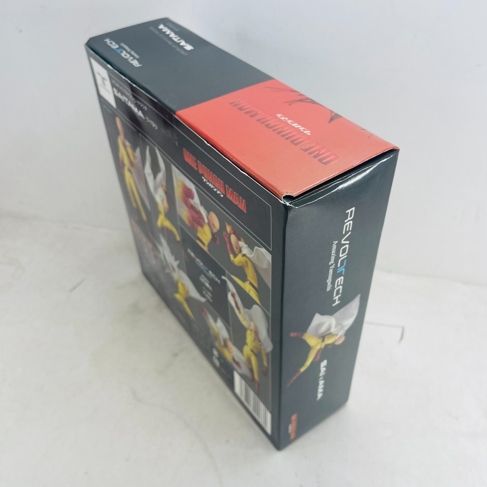 Anime One Punch Man SAITAMA 6-inch Action Figure Revoltech Amazing Yamaguchi Toy