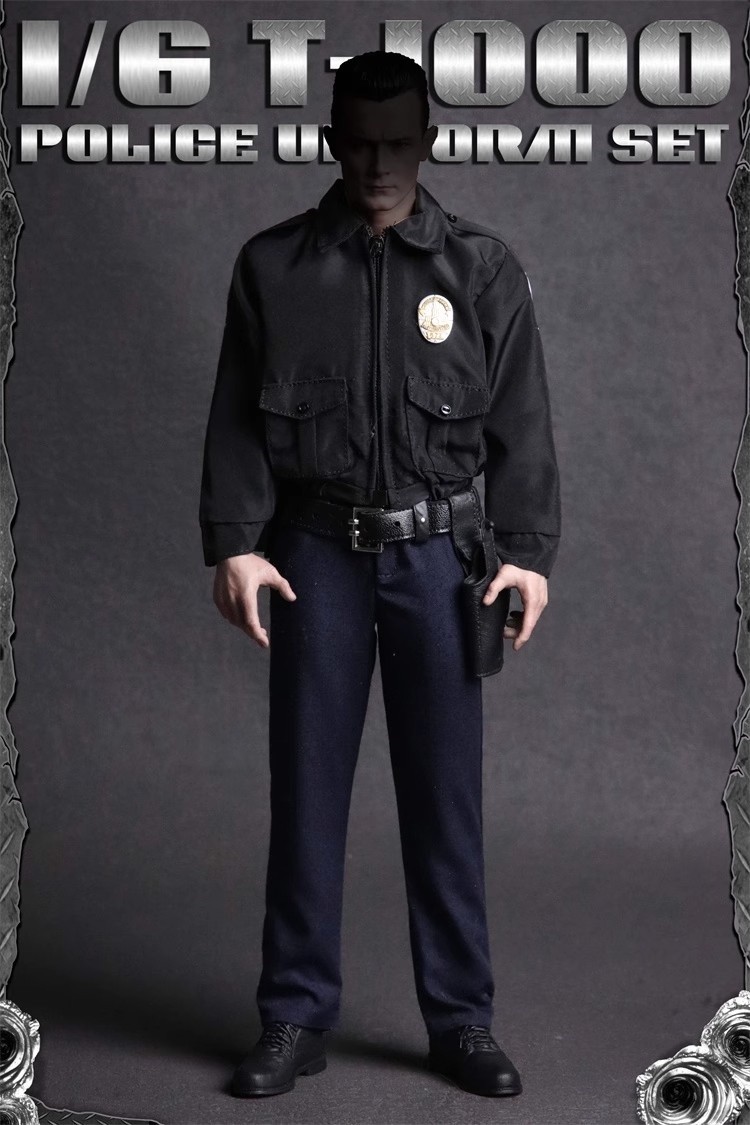 1/6 T1000 Workwear Clothing Suit DIY 12inches Action Figure