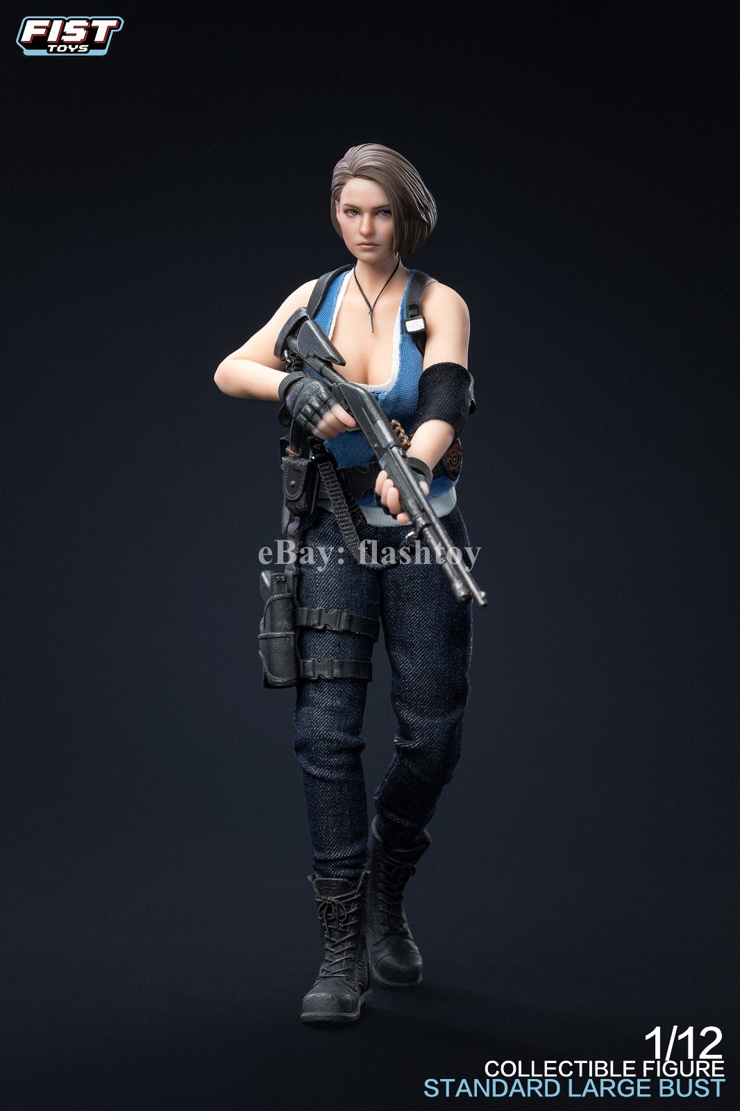 Presale Fist Toys FIST-002 1/12 Doomsday Cop Jill Policewomen Valentine Standard