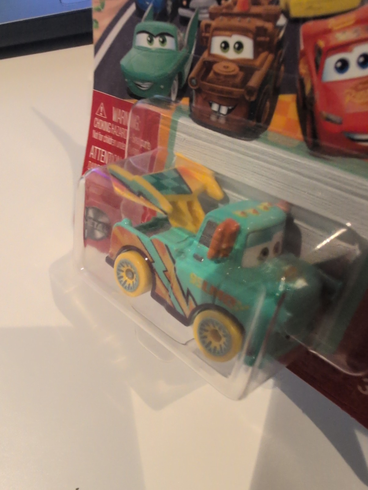 Disney Pixar Cars Mini Race Mater Race To Celebrate – FL-0370