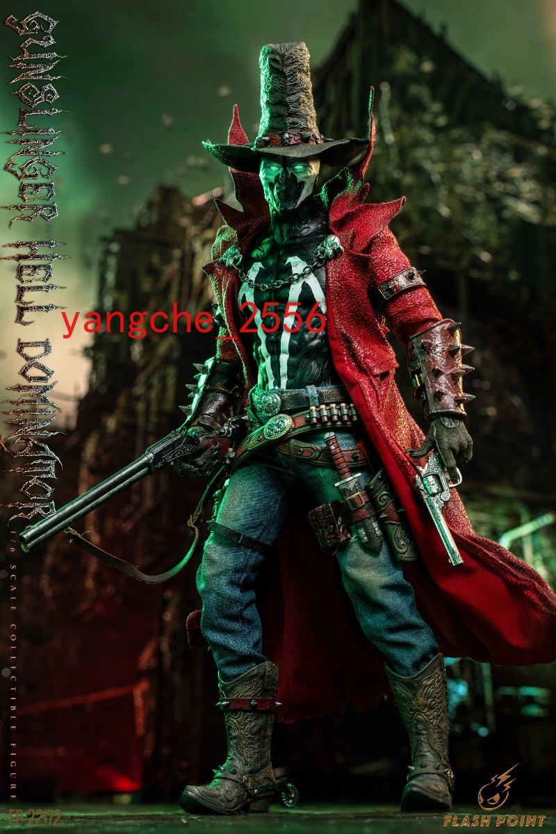 IN STOCK Flashpoint Studio FP-22172 Hell Commander Spawn Al Simmons 1/6 Figure