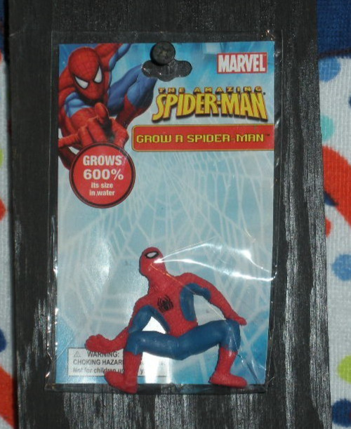 The Amazing Spider-Man grows 600% Spiderman from Marvel comics 2007