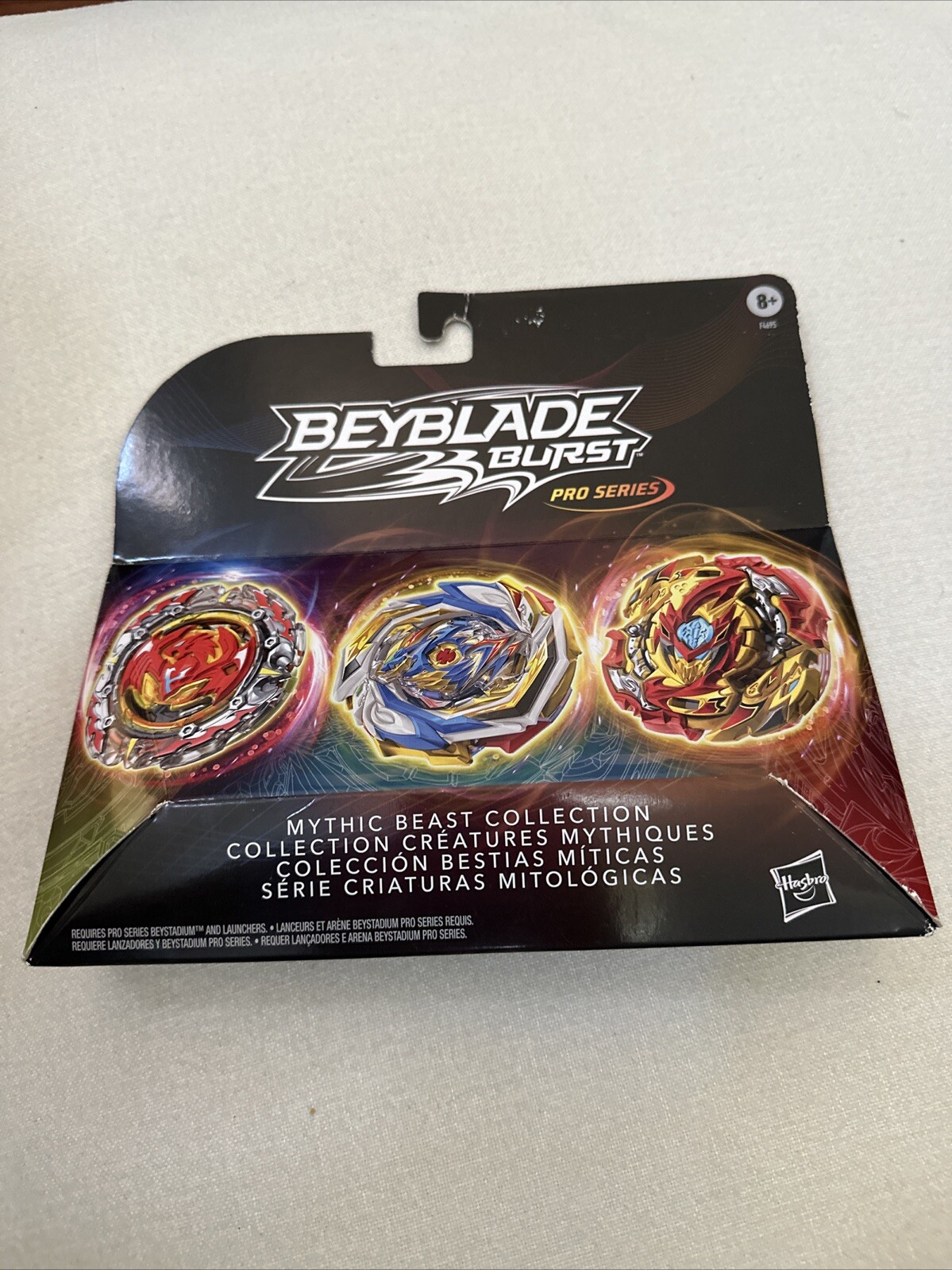 Beyblade Burst Pro Series Mythic Beast Action Figure Collection