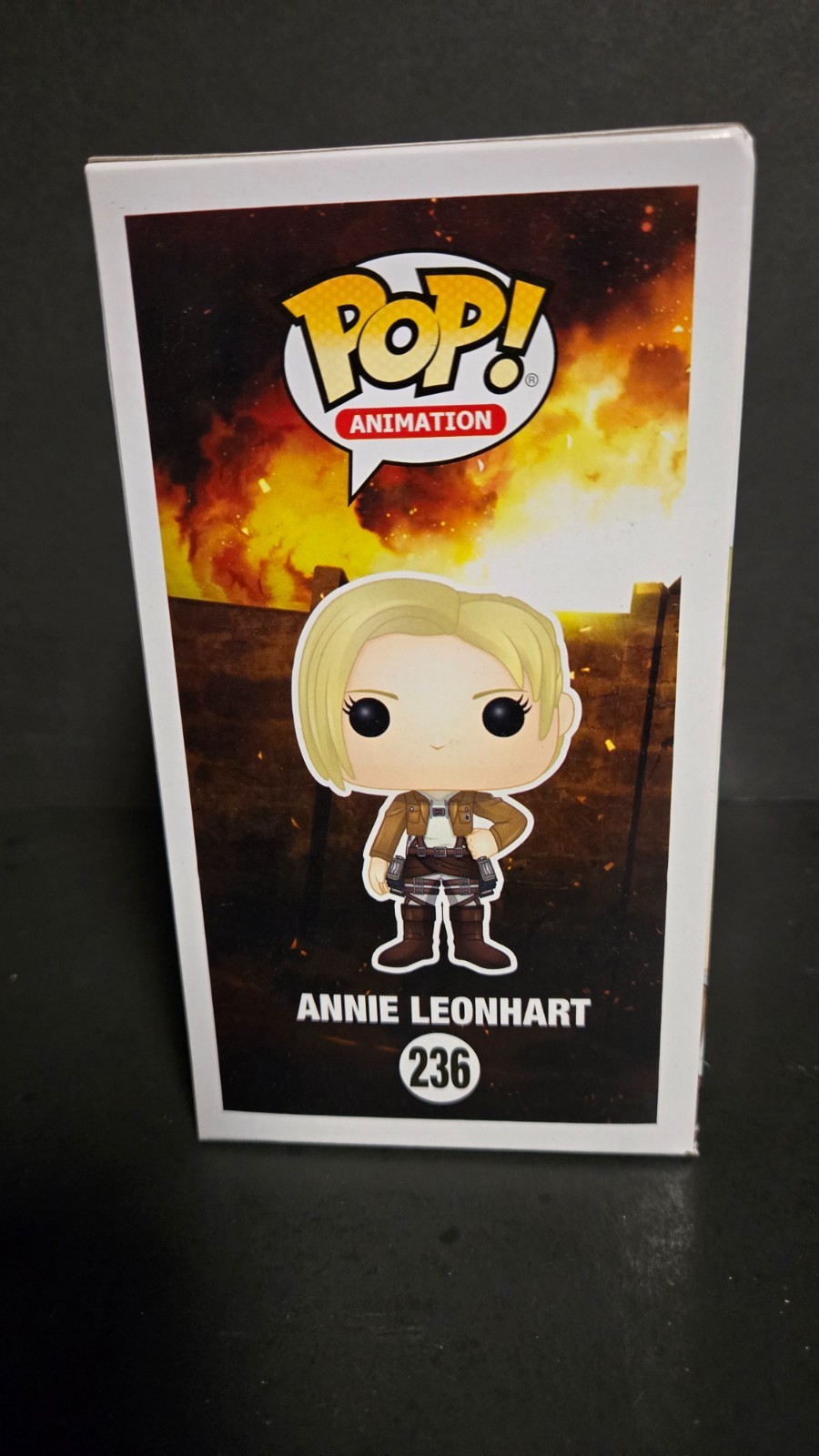 Funko Pop Vinyl Attack On Titan Annie Leonhart Figure #236 NIB