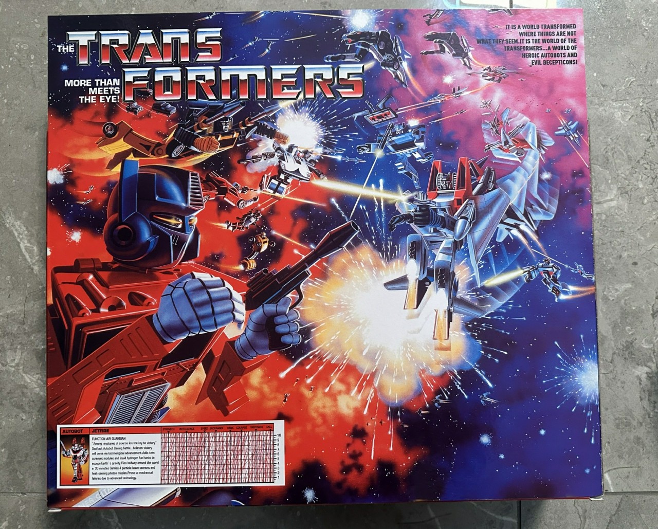 FG01 FG-01 Jetfire G1 Macross VF-1S VF1S Standard Verison and Deluxe Version