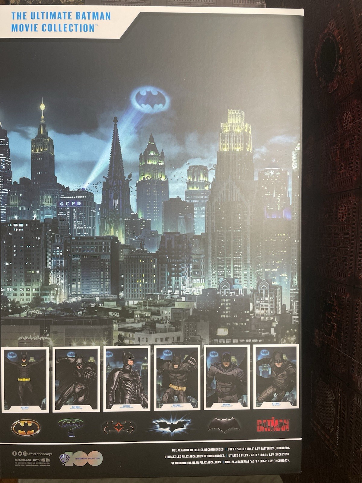 NEW IN BOX McFarlane DC Multiverse Batman ULTIMATE Movie Collection