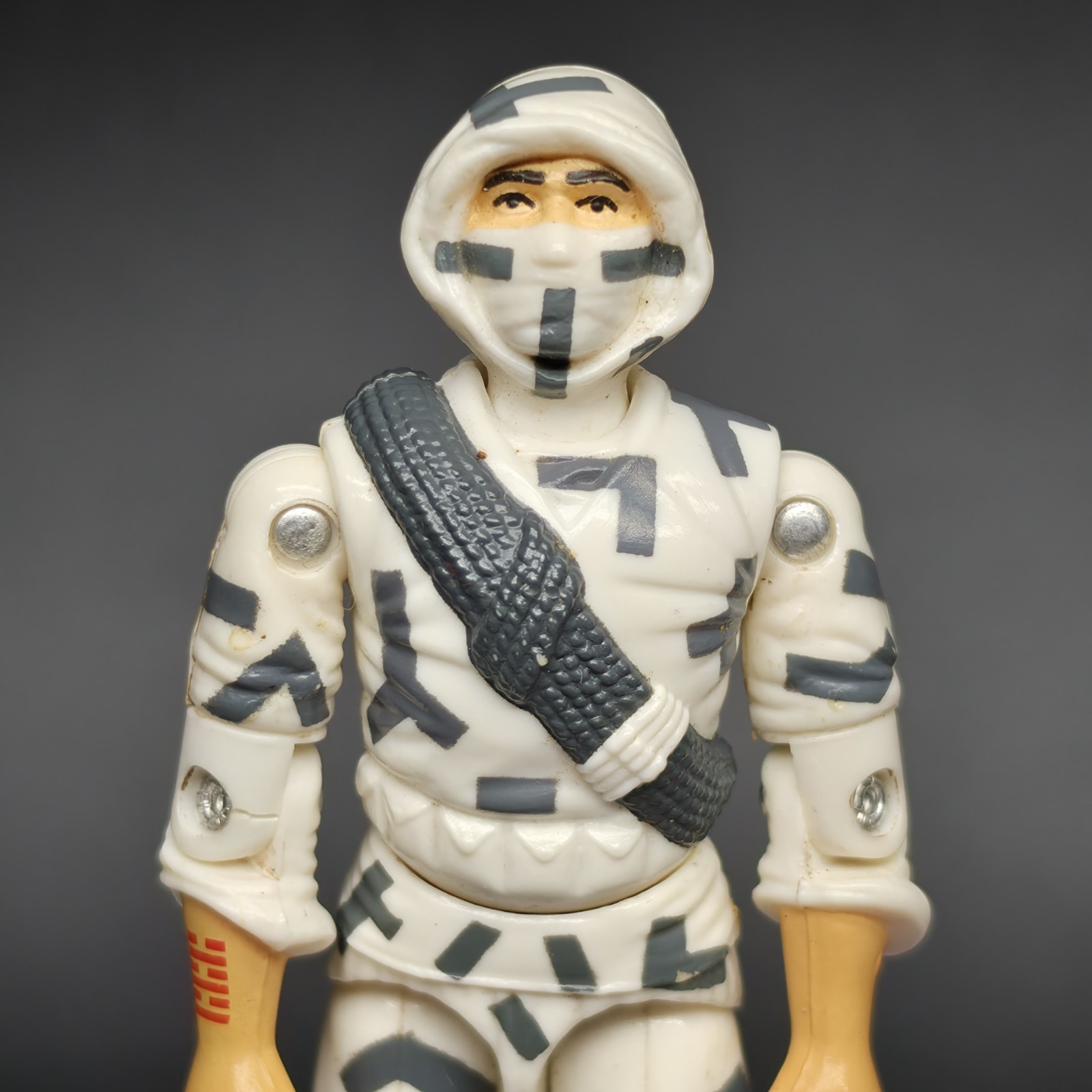 Gi Joe 1988 Storm Shadow v2 100% Complete w file card🔍See Description🔍Vintage