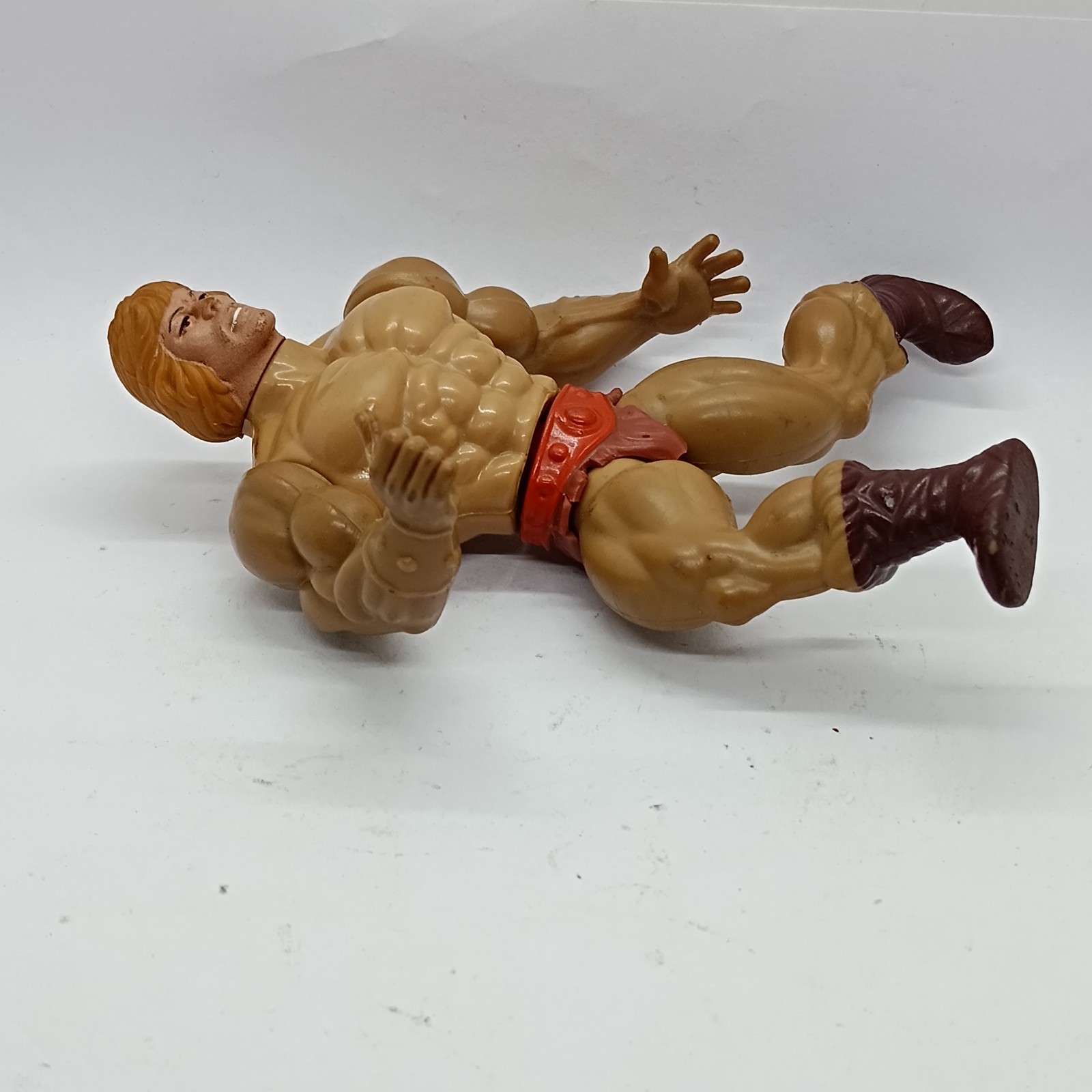 Leo He Man Action Figure Made in India MoTU Used 1981
