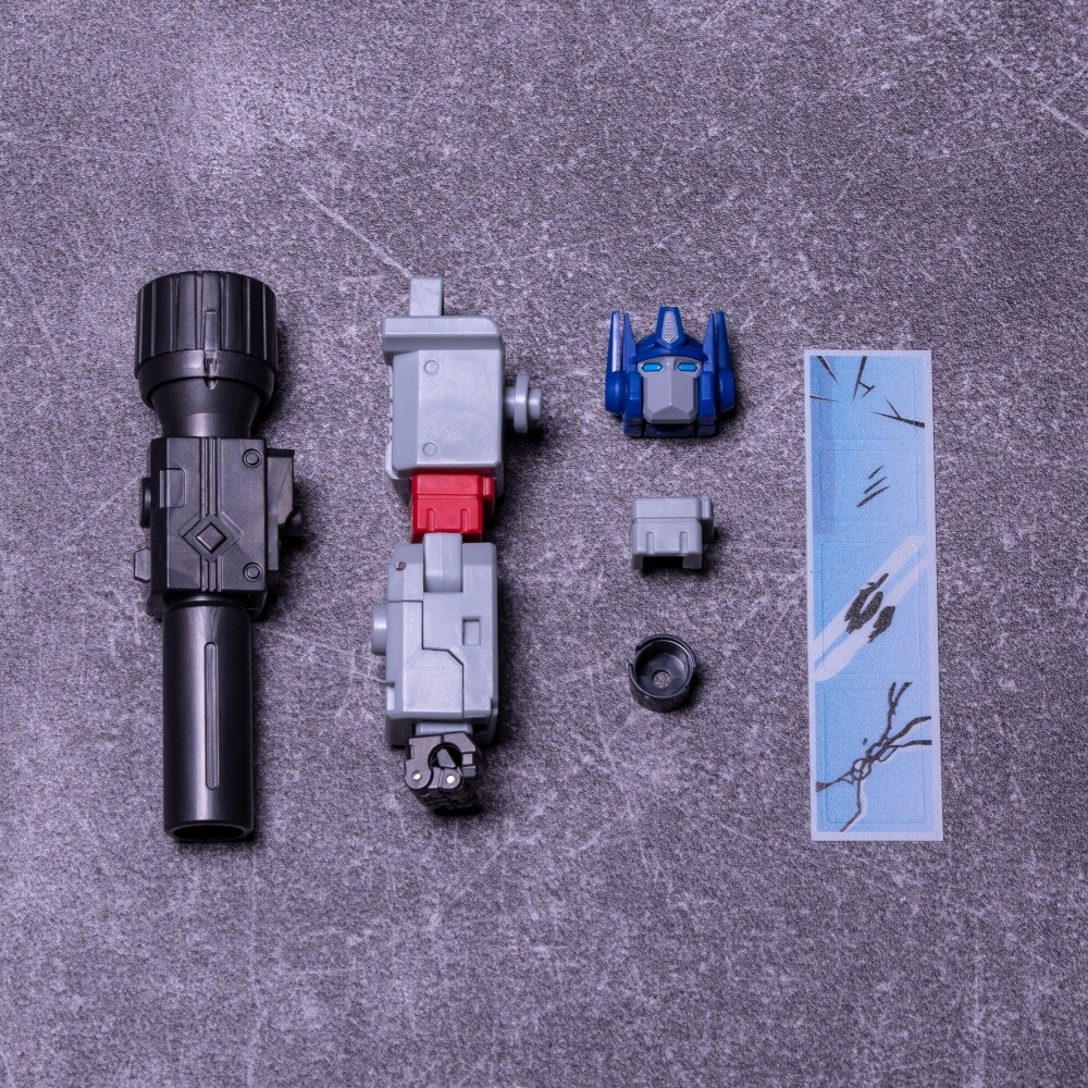 NB-01 KILLING ARM ABS Injection Molding Head Arm Upgrade Kit For SS86 OP Prime