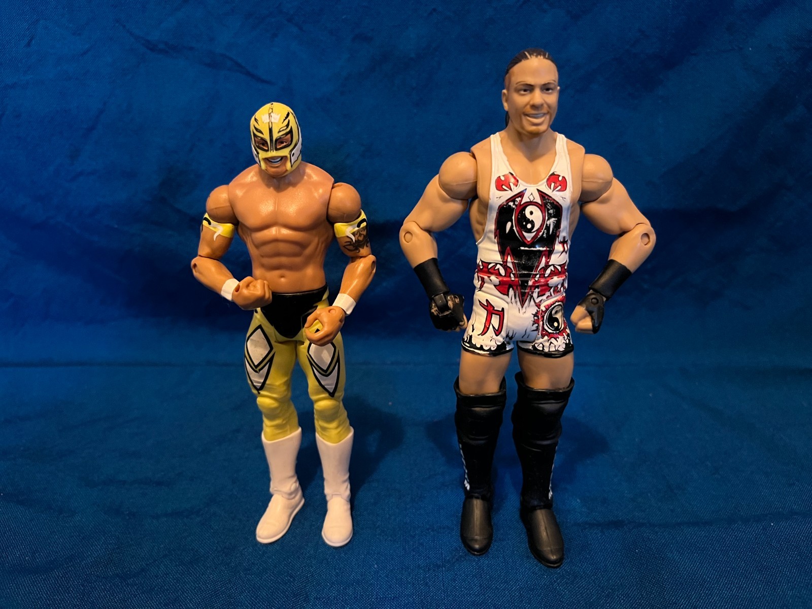 2015 WWE Mattel Rey Mysterio Vs Rob Van Dam Basic Battle Pack Series 33