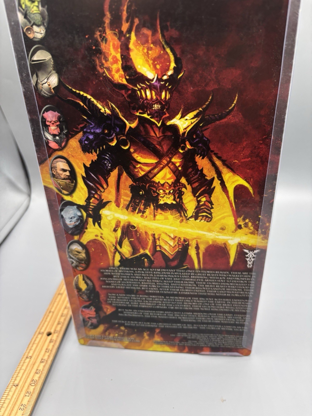Mythic Legions Action Figure: Spartan Gladiator Vitus complete with box