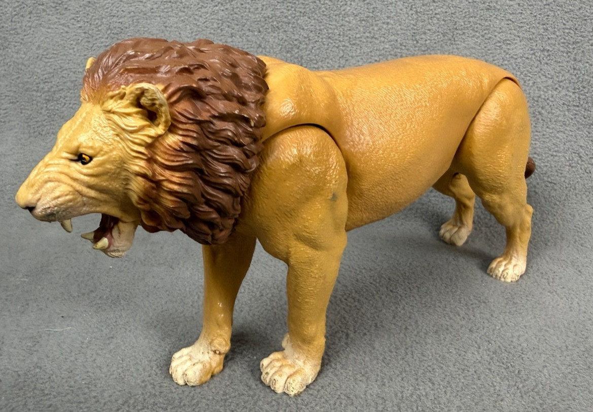 Lanard Jumanji Wild Lion King of the Jungle Figure -Roaring Sounds 2019 – Works