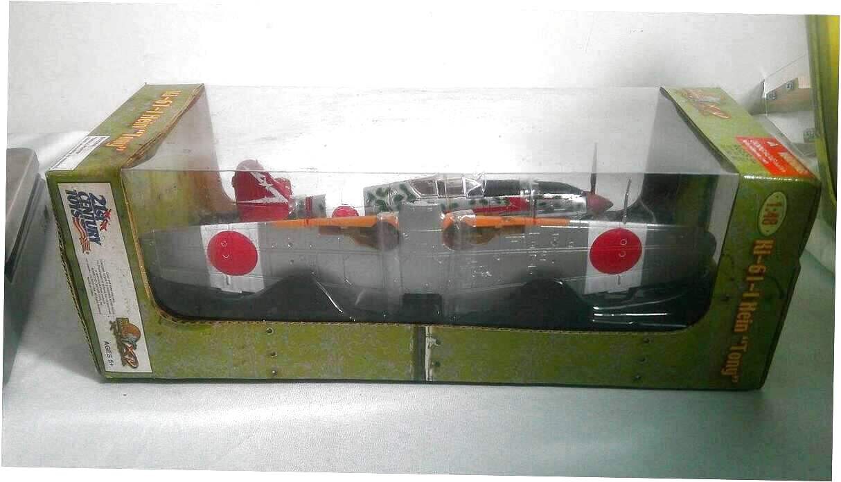 The Ultimate Soldier Xtreme Detail XD Ki-61-I Hein “Tony” 1/48 WW II PLANE NEW!