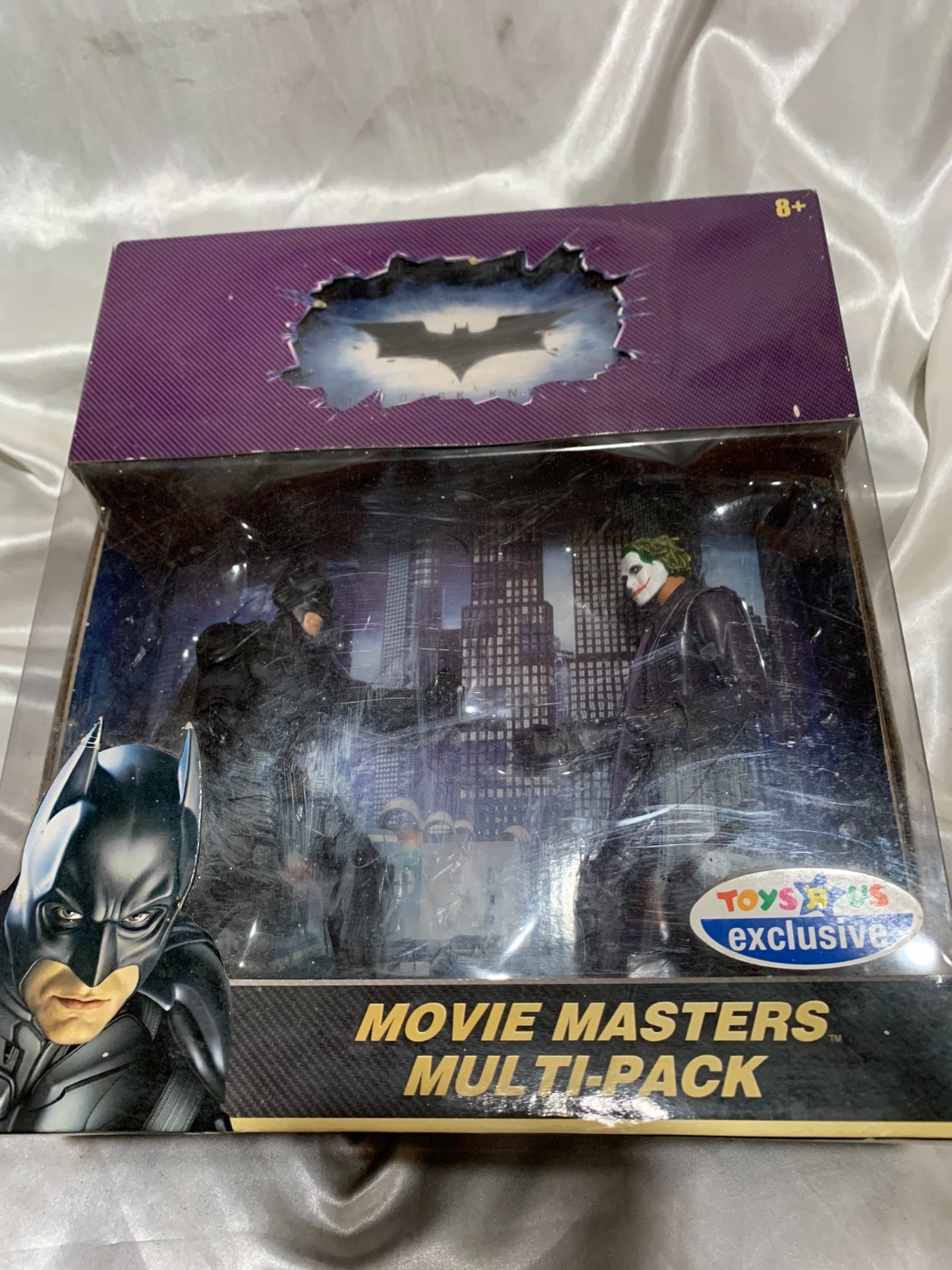 MOVIE MASTERS MULTI-PACK BATMAN AND HEATH LEDGER JOKER NEAR MINT ONLY AT TOYSRUS