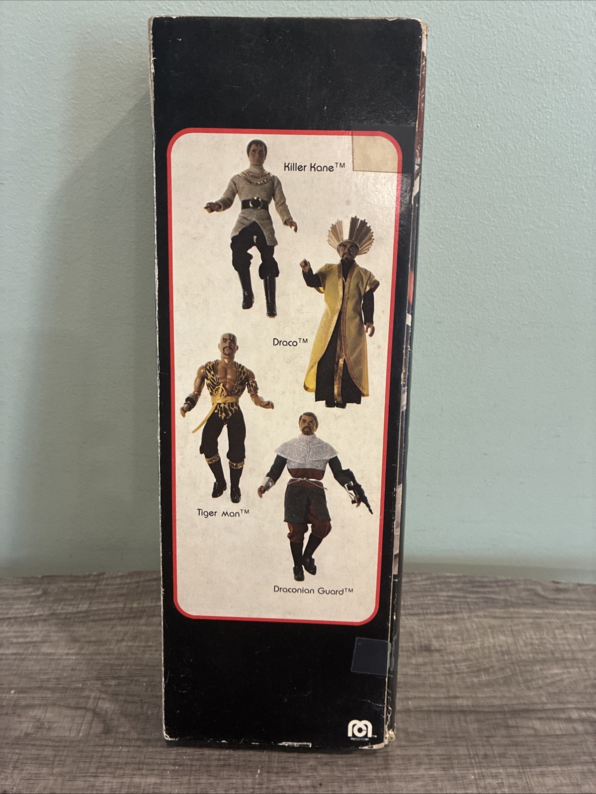 Vintage 1979 12″ Mego DR. HUER Buck Rogers and the 25th Century Box Only