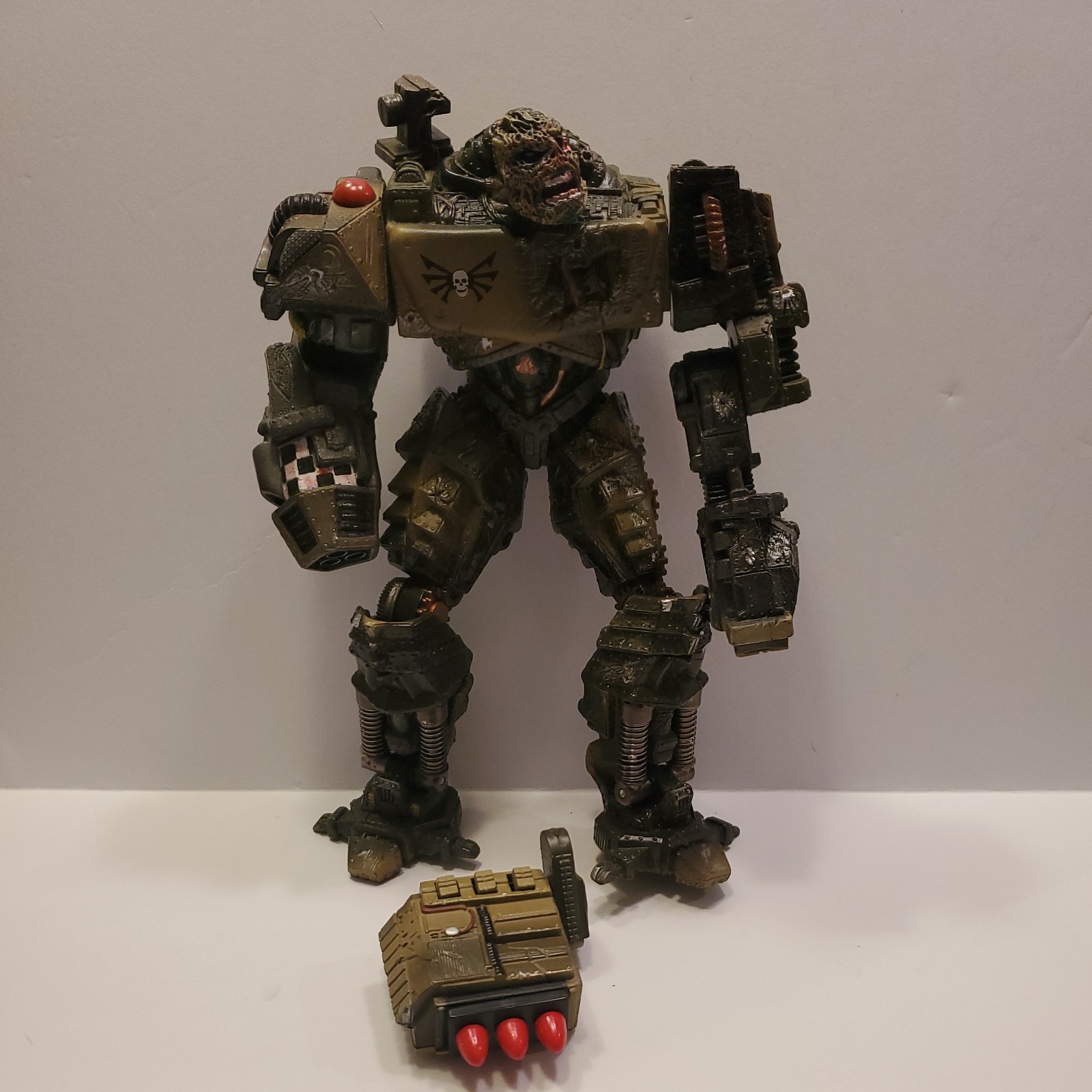 ReSaurus – Quake 2 Series 1: Alien Strogg Tank 1998