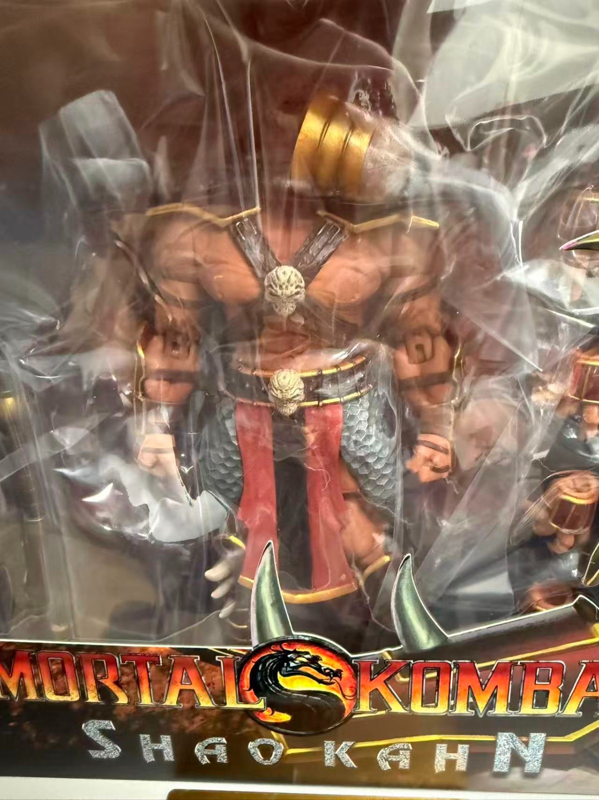 Storm Collectibles DCMK15 MORTAL KOMBAT BOSS – Shao Kahn SINGLE EDITION NEW