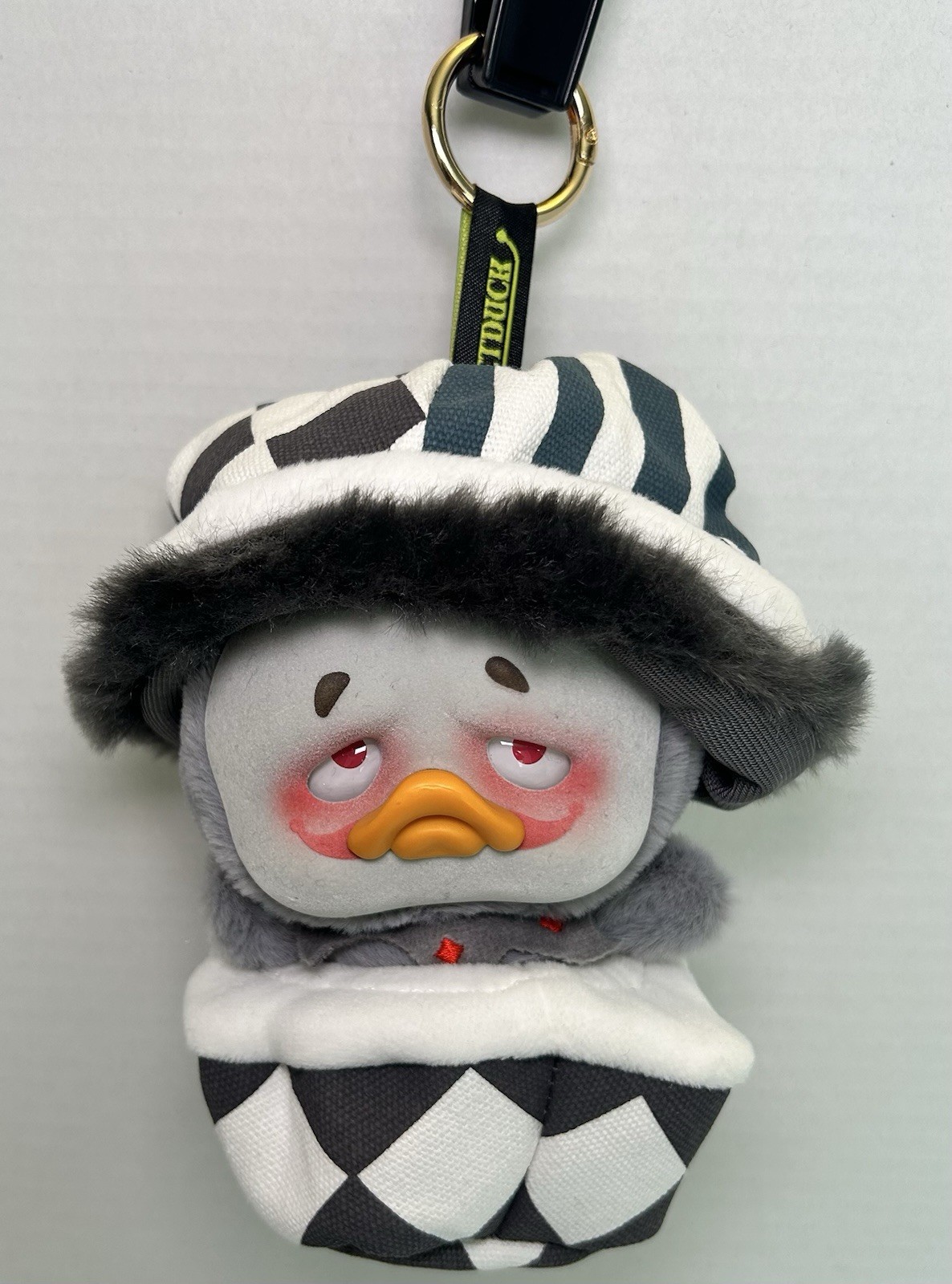 Upset Duck crazy circus Lose MIME Version Plush Toy Rong Creator