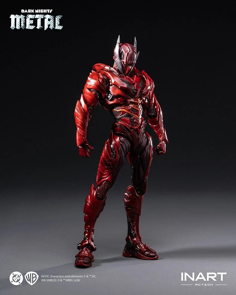 INART DC Batman Dark Nights Metal 1/12 The Red Death Action Figure New In Stock
