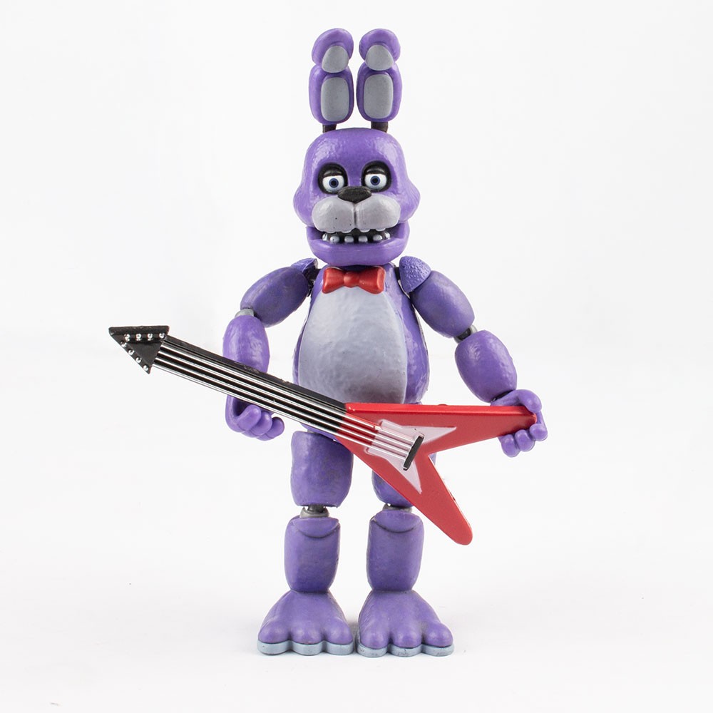 Spring Trap Five Nights At Freddy Bonnie Chica Golden Foxy 5″Action Figure GN