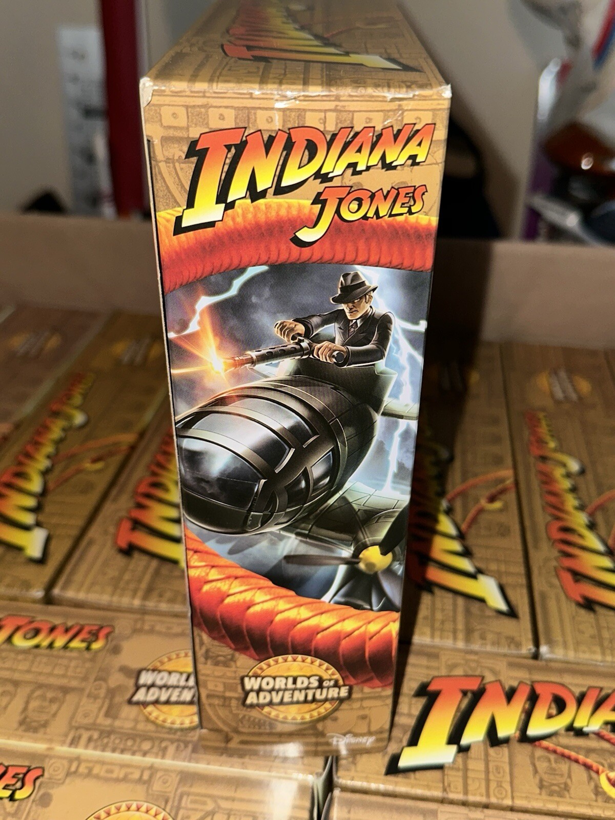 Indiana Jones Worlds Of Adventure w/ Motorcycle And Sidecar Set (29 Available)