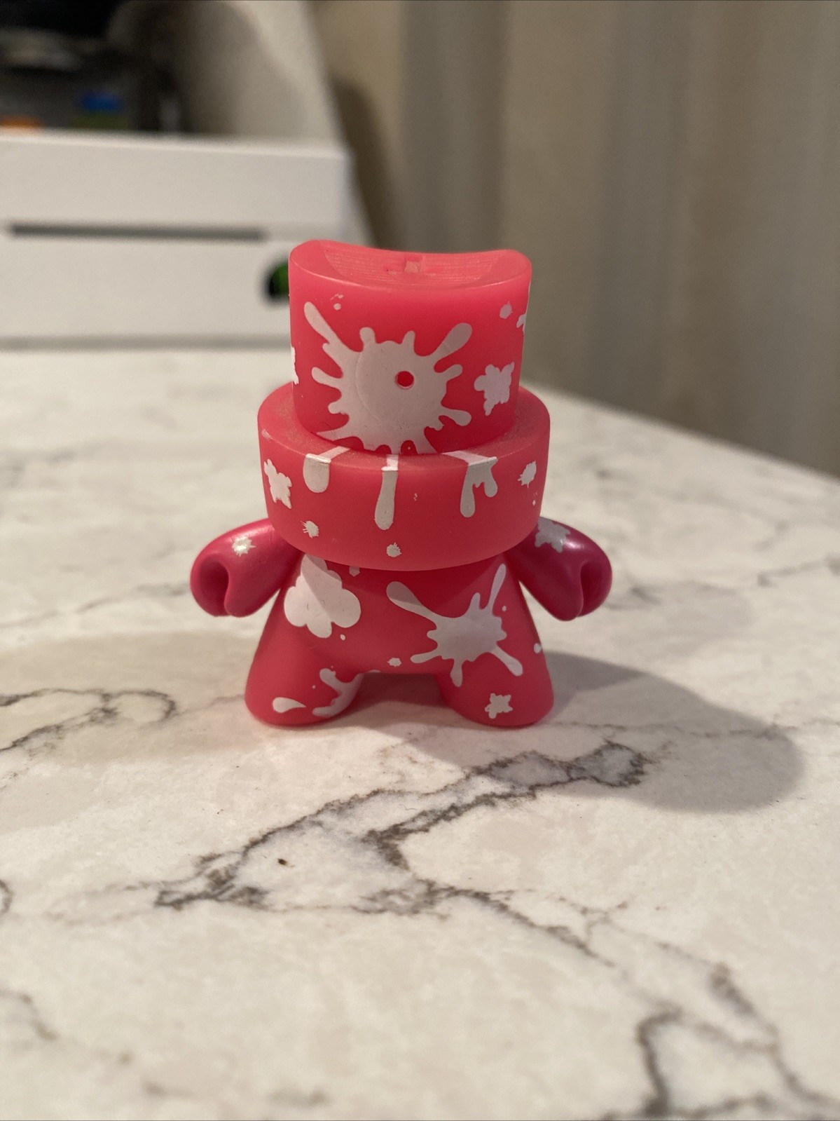 Tilt (Secret Chase) Fatcap – Series 2 (Hot Pink Splatter) Kidrobot