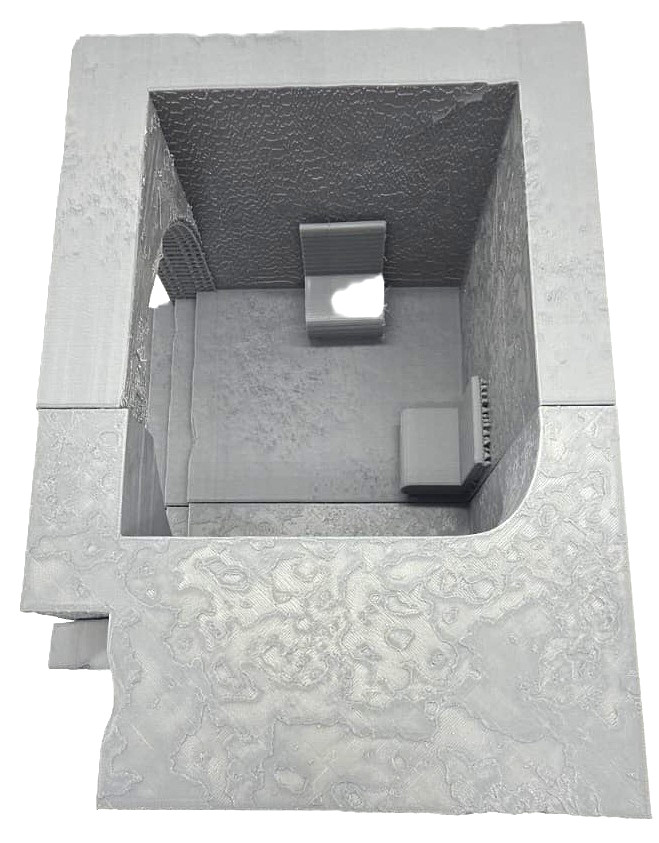 1:18 Scale Mos Eisley Cantina Entrance Star Wars inspired for 4″ Action Figure