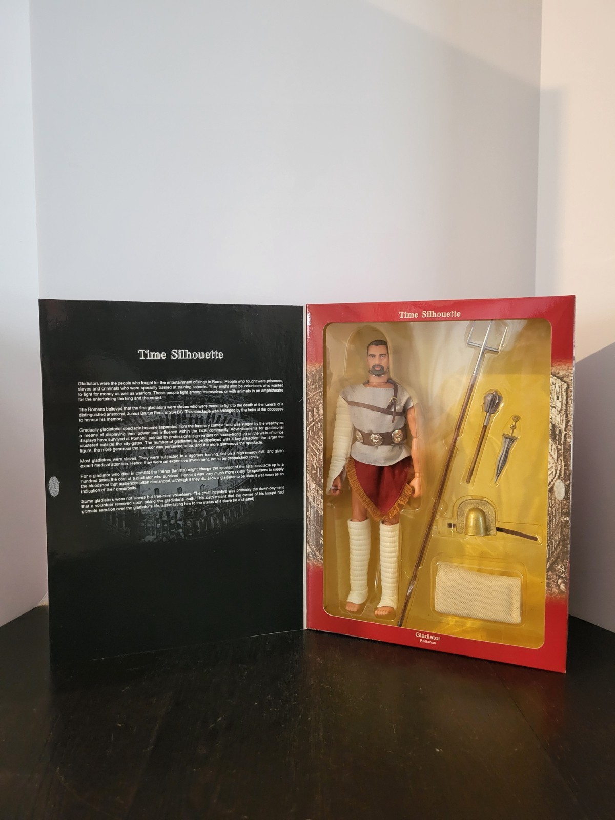 Gladiator Retianus IGNITE Action Figure Die Cast 1:6 12″ MIB NEW