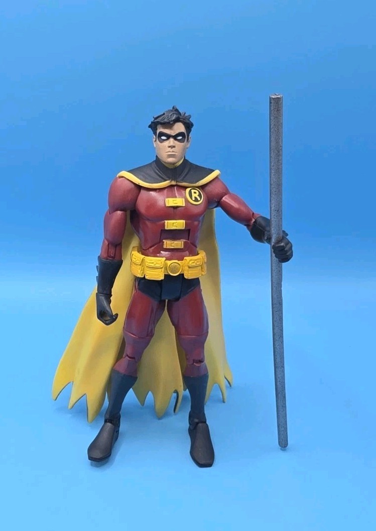 Mattel DC Universe Classics Tim Drake Robin 6″ Action Figure Solomon Grundy Wave