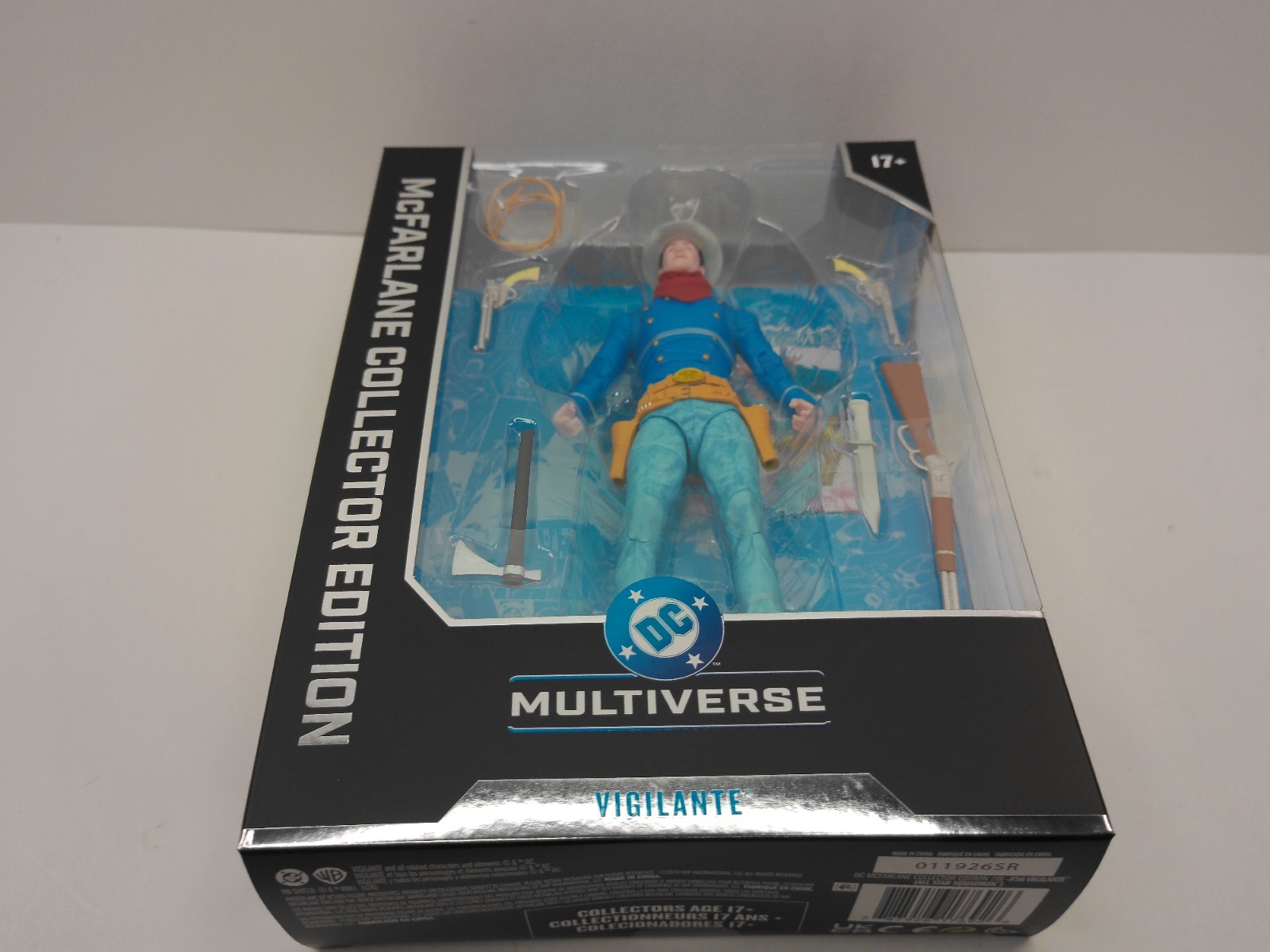 MCFARLANE TOYS DC MULTIVERSE VIGILANTE STANDARD EDITION FIGURE MISB NEW