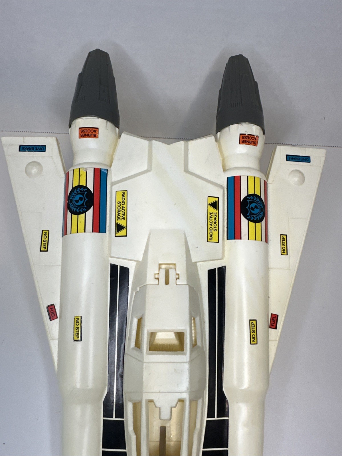 1979 Mego Buck Rogers Star Fighter Vintage Toy Space Ship Plane